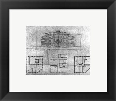 Plans for bank of British North America Toronto