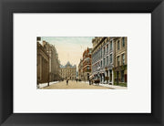 Postcard of Toronto street and post office, Toronto, Canada