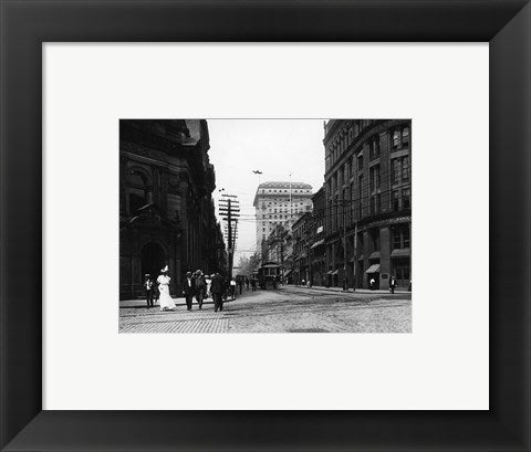 Yonge Street at Front Street in Toronto