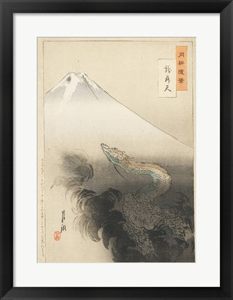 Dragon Rising to the Heavens