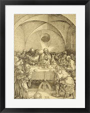 Last Supper Durer by Albrecht Durer
