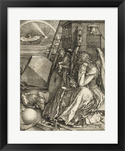 Melencolia I Durer, Albrecht by Albrecht Durer