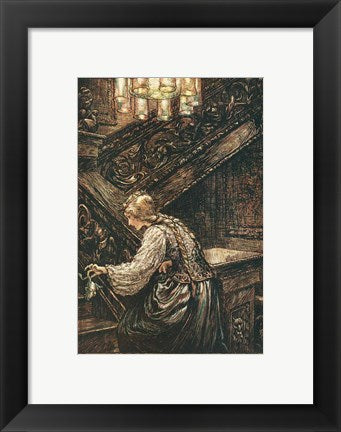 Frog Prince by Arthur Rackham