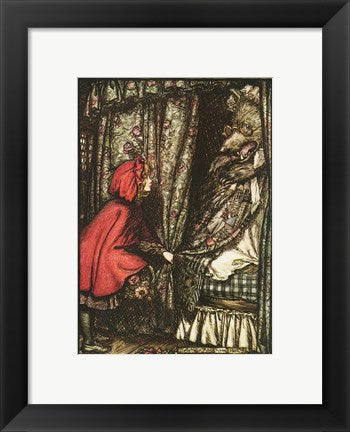 Little Red Riding Hood by Arthur Rackham
