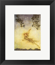 Puck, a Sprite by Arthur Rackham
