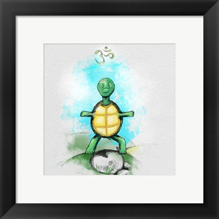 Yoga Turtle I