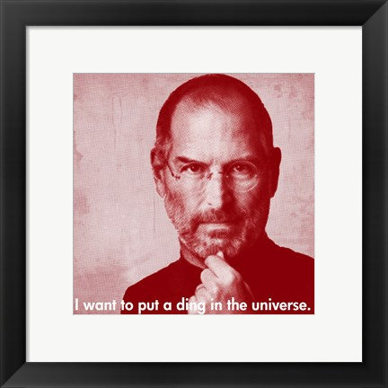 Ding in the Universe