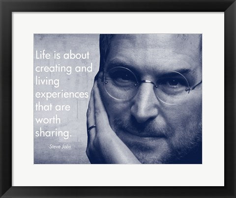 Life is about Creating