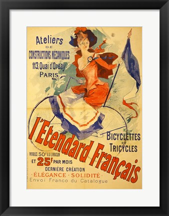 I'Etendard Francais Bicyclettes