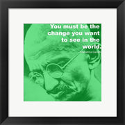 Gandhi - Change Quote