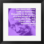 Gandhi - Ocean Quote