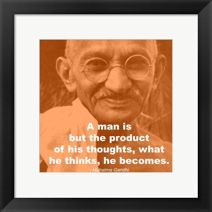Gandhi - Thoughts Quote