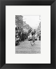 Jaap Kersten in Geraardsbergen Tour de france 1961