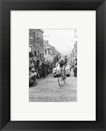 Jaap Kersten in Geraardsbergen Tour de france 1961