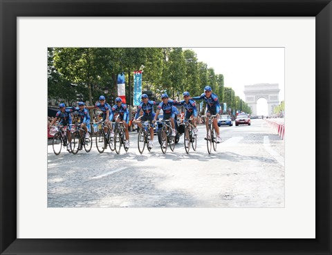 Liberty Seguros, Campos Eliseos, Tour de Francia 2005