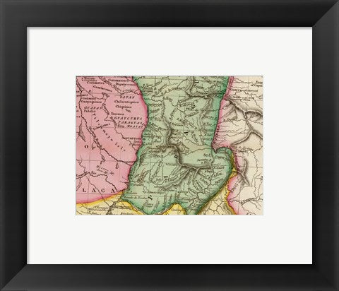 Pinkerton 1812 Paraguay