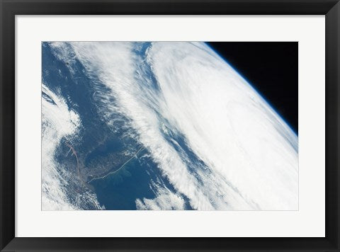 2011 Hurricane Katia off the Northeastern US from space