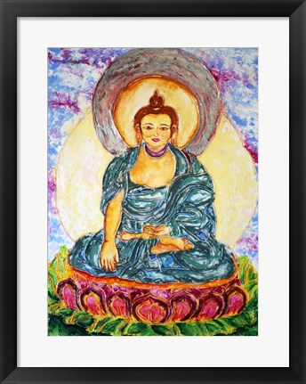 Meditating On A Lotus by Natalie Talocci