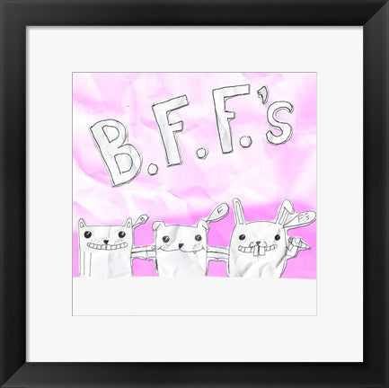 BFF Cats by Tyler Kearns