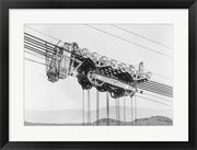 Detail of carriage of permanent 150-ton cableway at Boulder Dam