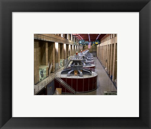 Hoover Dam's generators