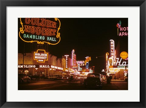 Fremont Street 1952