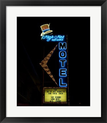 High Hat historic motel, Las Vegas, Nevada