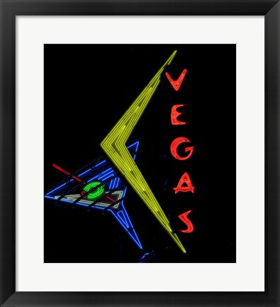 Historic Vegas neon sign, Freemont Street, Las Vegas