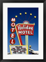 Holiday Motel Sign, Las Vegas, Nevada