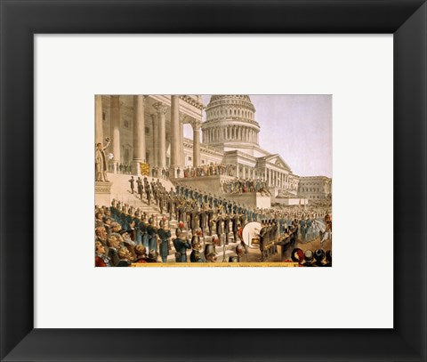 Inauguration at the Capital