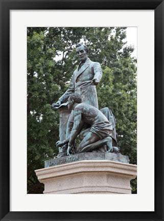 Lincoln statue