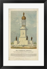 Original concept for the Washington Monument