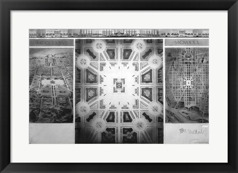 Proposed drawing for Independence Square, Washington Memorial III