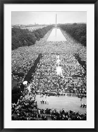 Civil rights march on Washington