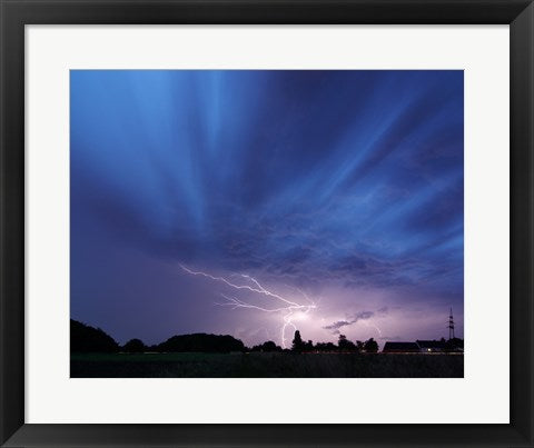 Lightning strike Germany