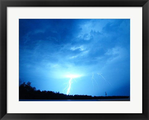 Lightning Over Edson