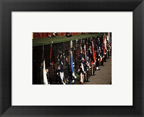 Dedication of Vietnam Veterans Memorial 1982