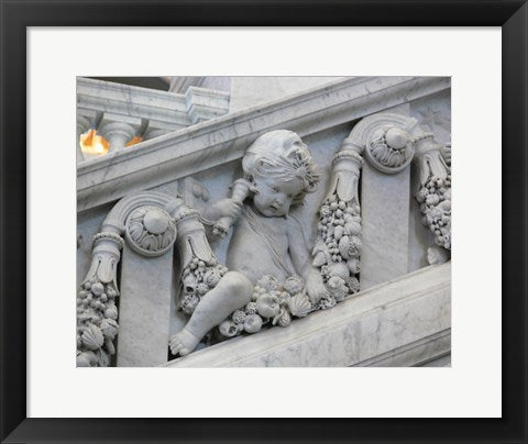Library of congress architecture detail