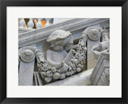 Library of congress architecture detail child reading