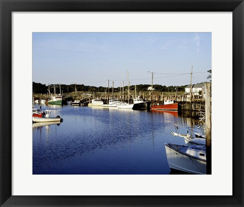 Orleans harbor, Cape Cod, Massachusetts