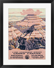 Grand Canyon National Park, a free government service