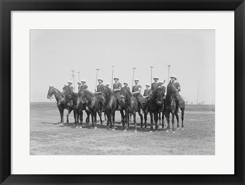 Police Show Polo Team