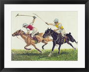 Polo action