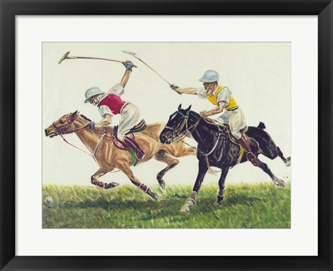 Polo action