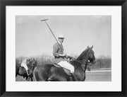 Polo black and white