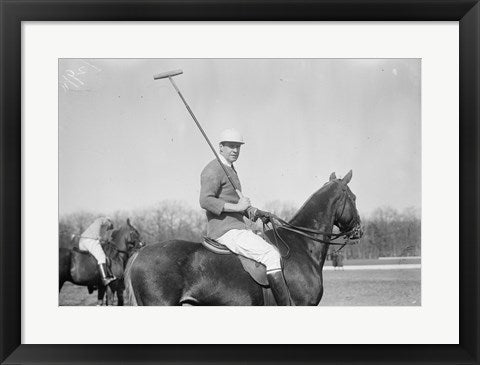 Polo black and white