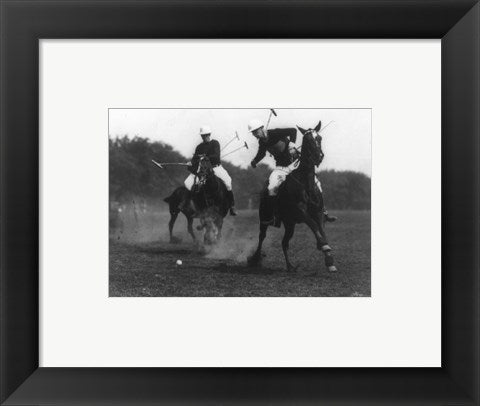 This was the first match of the War Dept. Polo Association Tournament