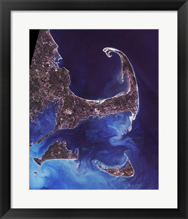 Cape Cod - from space