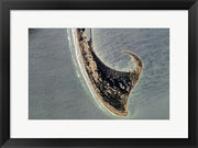 Provincetown Cape Cod photographed from space