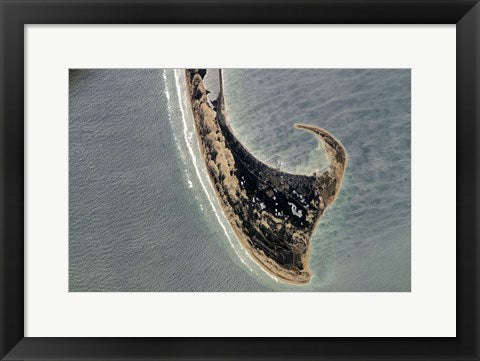 Provincetown Cape Cod photographed from space